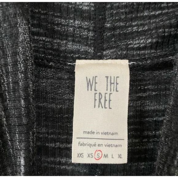 We The Free Stone Cold Split Back Turtleneck Tunic Small - Picture 7 of 8